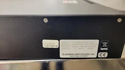 Buy Glassman Power Supply PS/EQ015N066J35 • 2,400$
