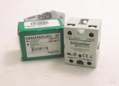 Buy SCHNEIDER / MAGNECRAFT 6250AXXSZS-DC3 Surface Mount Solid State Relay - 50A - 1P • 39.95$