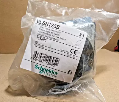 Buy Schneider Electric VLSH1S5B Disconnect Switch VLS Handle, Recessed, Black, NEW • 25$
