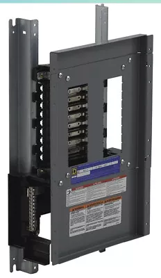 Buy Schneider Electric Panel Board Int Nq 100-Amp Mlo 18 3-Pole Copper Molded... • 80$