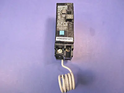 Buy Siemens Q120AF Arc Fault 20 Amp Circuit Breaker ITE HACR SWD • 37$