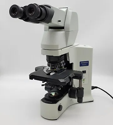Buy Olympus Microscope BX41 With Apos And Tilting Telescoping Head Pathology / Mohs • 9,500$