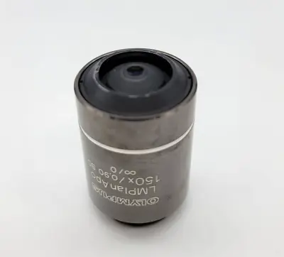 Buy Olympus Microscope LMPlanApo 150X BD Objective • 1,396.50$