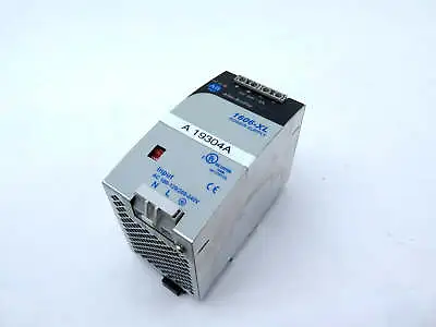 Buy Allen-Bradley 1606-XL120D Power Supply Input : 100-240Vac Output: 24Vdc • 30.58$