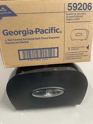 Buy Georgia-Pacific 59206 Two-Roll Bathroom Tissue Dispenser • 30$