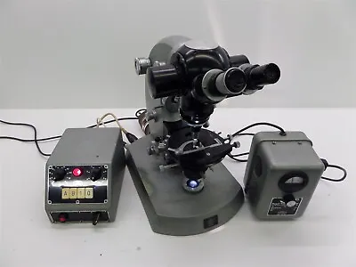 Buy Carl Zeiss 62219 Photomicroscope I With Regel-Transformator And Illuminator • 899.95$