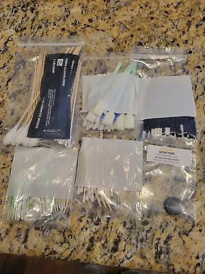 Buy Custom Microscope Cleaning Swab Kit - Personalized Solutions For Your Optics! • 34.95$