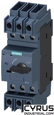 Buy Siemens 3RV2811-1JD10 Circuit Breaker Size S00 For Transformer Protection With A • 267$