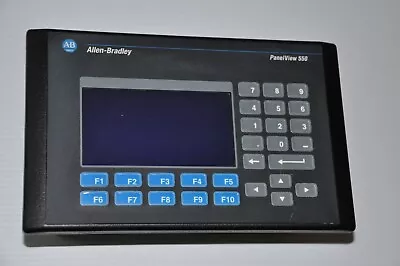 Buy Allen Bradley 2711-B5A1 Ser F FRN 4.41 Panel 550 Keypad Touchscreen HMI Unit • 2,500$