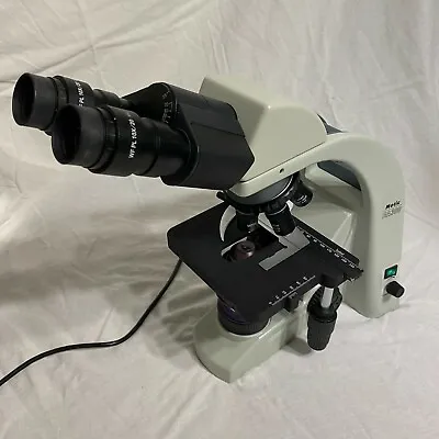 Buy Motic BA300 Compound Microscope W/ 4 Objectives Binocular 100x, 40x, 10x, 4x • 475$