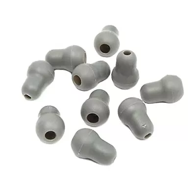 Buy 10 Pcs Soft Silicone Earplug Earpieces Replacement For Stethoscopes, Gray • 10.44$
