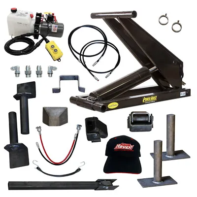 Buy 10 Ton Hydraulic Scissor Hoist Kits | PH520 | Dump Bed Kit For Trailers & Trucks • 2,220$