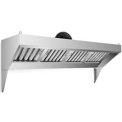 Buy WILPREP Commercial Exhaust Hoods 4/5/6/7/8/9 Ft. Food Truck Concession Trailer • 599.99$