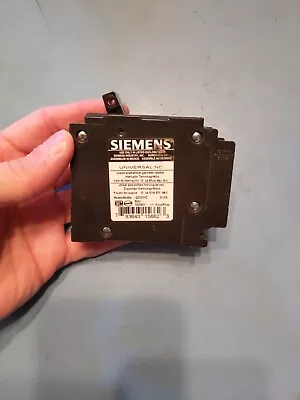 Buy Siemens Q2020NC 120V Circuit Breaker 20 Amp • 9.99$