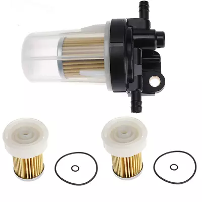 Buy Fuel Filter Assembly 6A320-58862 & 2pcs 58830 Filter Element For Kubota B Series • 13.17$