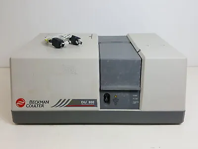Buy Beckman Coulter UV/VIS Spectrophotometer Model - DU 800 Lab • 2,383.42$