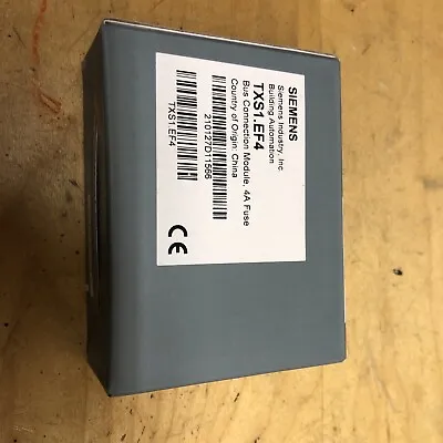 Buy Siemens Txs1.ef4 Bus Connection Module Brand New In Original Box PXCM • 90$