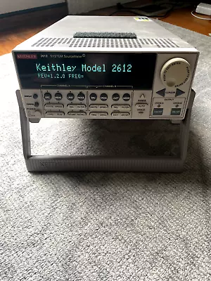 Buy Keithley 2612 System Sourcemeter 2602 2612A 2612B Good Working Order Dual Chan • 3,750$