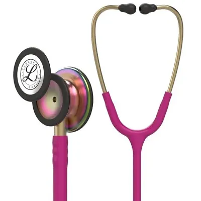 Buy 3M Littmann Classic III Monitoring Stethoscope, Raspberry Rainbow, 5806 • 117$