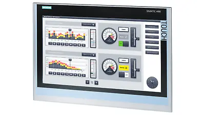 Buy Siemens SIMATIC HMI TP1900 Comfort 6AV2124-0UC02-0AX1 New Sealed • 10,857.49$
