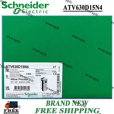 Buy NEW SCHNEIDER ATV630D15N4 Schneider Electric Variable Speed Drive ATV630D15N4 • 1,942.99$