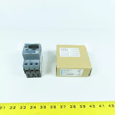 Buy Siemens 3RV2011-1DA10 Motor Protector Circuit Breaker 2.2-3.2A Range 600VAC • 44.99$