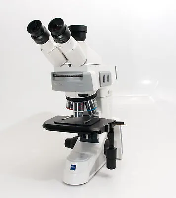 Buy Zeiss Auflichtmikroskop Axio Lab A1 With Light And Dunkelfeld • 6,352.94$