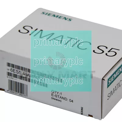 Buy New In Box Siemens 6ES5 464-8MF21 Simatic S5 Analog Input Module Floating Point • 793.97$