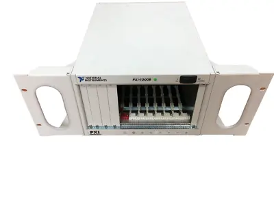 Buy National Instruments PXI-1000B 184607B-01 8-SLOT 4U PXI CHASSIS • 279.99$
