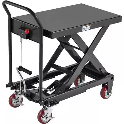 Buy Grizzly T33380 Hydraulic Lifting Cart, 1100 Lb. Capacity • 700$