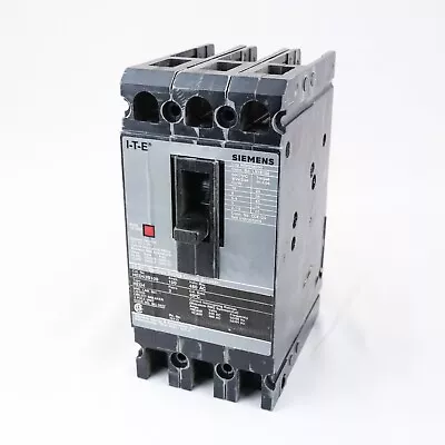 Buy Siemens - HED43B100 3 Pole, 100 Amp, 480 Volt Circuit Breaker • 199.99$