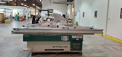 Buy Grizzly 14  Sliding Table Saw - Used Machine • 7,500$