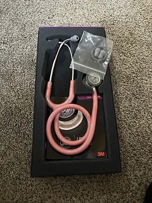 Buy Littmann Lightweight II S.E. Stethoscope - Pearl Pink Tube • 75$