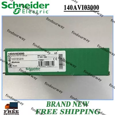 Buy NEW Schneider 140AVI03000 Module IN BOX 1 PC Schneider Electric 140AVI03000 • 650.59$