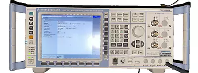 Buy Rohde & Schwarz CMW 500 Wideband Radio Comms Tester: LTE/cell, WiFi, BT Capable • 3,880$