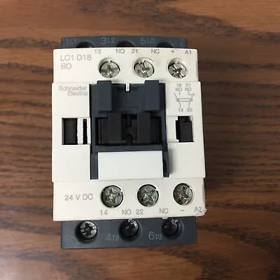 Buy Schneider Electric Contactor  LC1D18BD (LN46W) • 69.99$