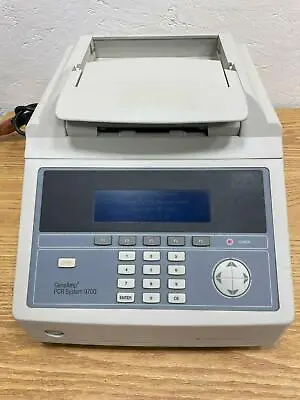 Buy Perkin Elmer GeneAmp PCR System 9700, Part No. N8050200 • 209.25$