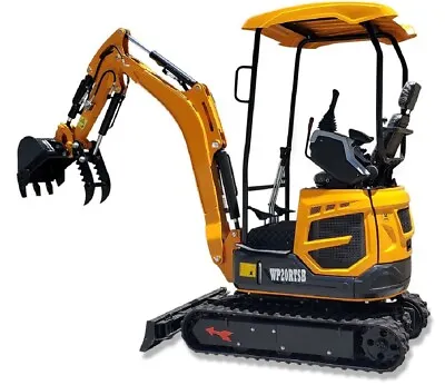 Buy Kubota D722 Diesel 2 Ton Mini Excavator Backhoe Digger Bulldozer Swing Boom  NEW • 21,995$