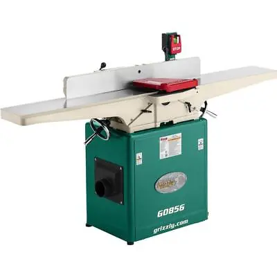 Buy Grizzly G0856 8  X 72  Jointer With Helical Cutterhead & Mobile Base • 2,500$