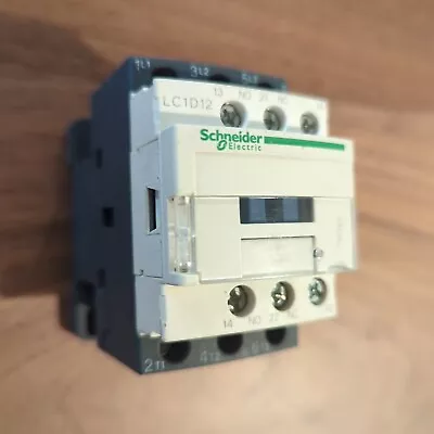 Buy Schneider Electric LC1D12 Contactor • 22.49$