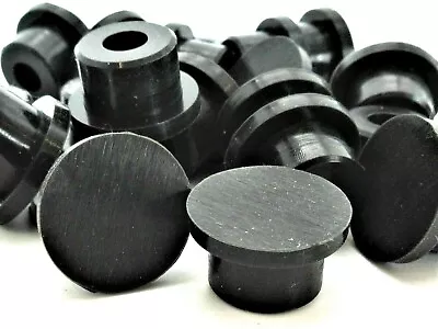 Buy 1/2” Rubber Hole Plugs Push In Foot Bumper  Compression Stem  Various Pack Sizes • 13.91$