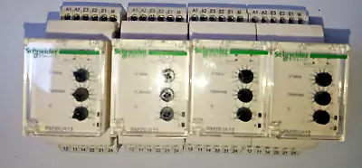 Buy 2 Units OVER AND UNDER VOLTAGE RELAY SCHNEDIER M35UA13MW • 110$