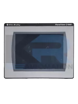 Buy Allen Bradley 2711C-T10C /B PanelView C1000 Interface Panel Graphics Terminal • 724.99$