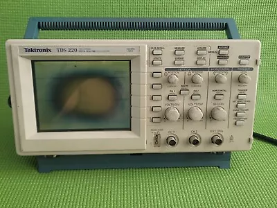 Buy Tektronix TDS220 Digital Oscilloscope For Parts • 190$
