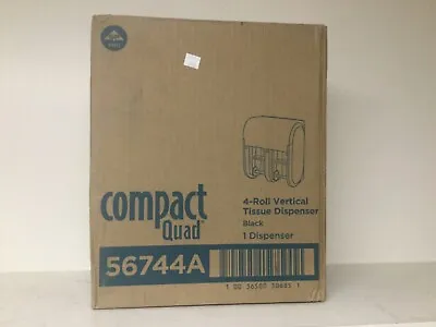 Buy Georgia Pacific Compact Quad Vertical Tissue Dispenser 56744A • 24.99$