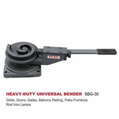 Buy KAKA Industrial SBG-30 Universal Bender, High Precision Metal Bender Ornamental • 409.99$