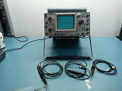 Buy Tektronix 465 Oscilloscope With  Probes Sell As Is . • 229.99$