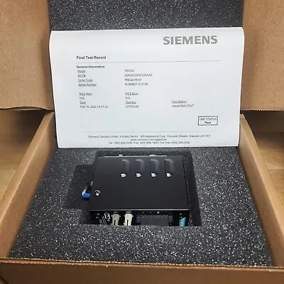 Buy Siemens 6GK60020AC030AA0 Ruggedcom RMC20 Media Converter • 689$