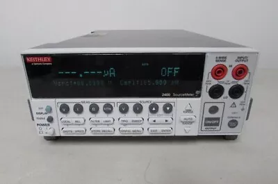 Buy Keithley 2400 General-Purpose SourceMeter, 200V And 1A, 20W • 2,995$