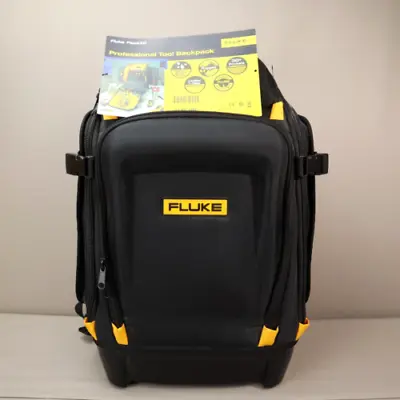 Buy NEW Fluke Pack30 Industrial-Grade Professional Tool Backpack, 30 Pockets - NWT • 218$